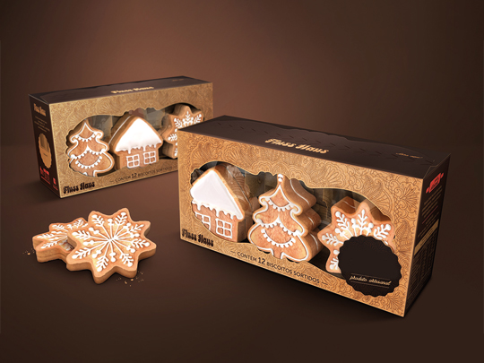 christmas cookie boxes