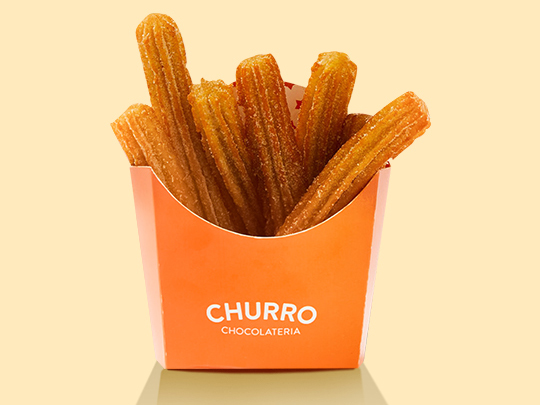 churro packaging boxes
