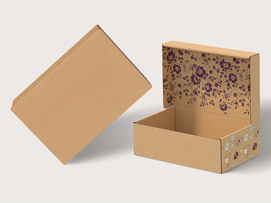 corrugated cardboard boxes for gifts