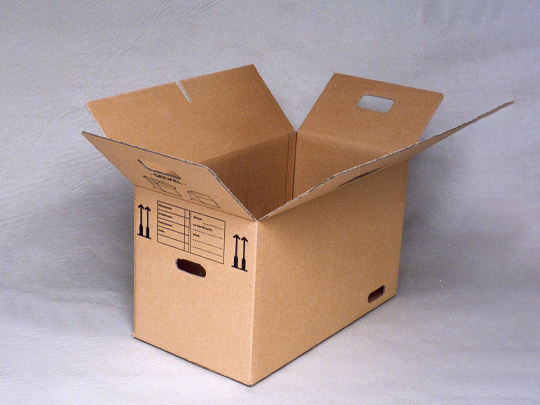 corrugated cardboard boxes