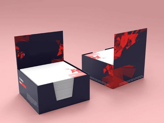 corrugated retail display box