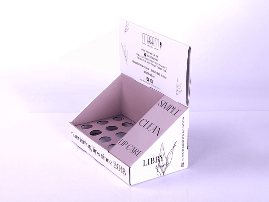 cosmetic display box manufacturer