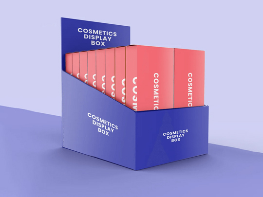 cosmetic display boxes