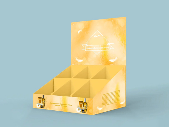 cosmetics display boxes in usa