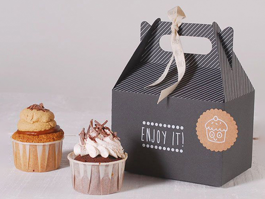 cupcake gift boxes