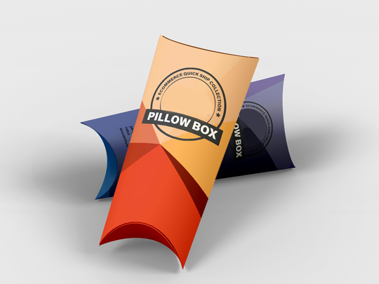 custom apparel pillow boxes