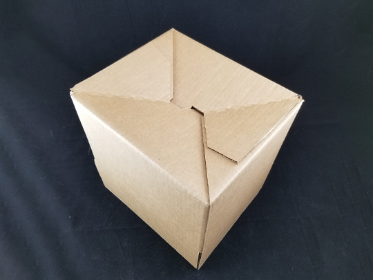 custom auto lock bottom boxes