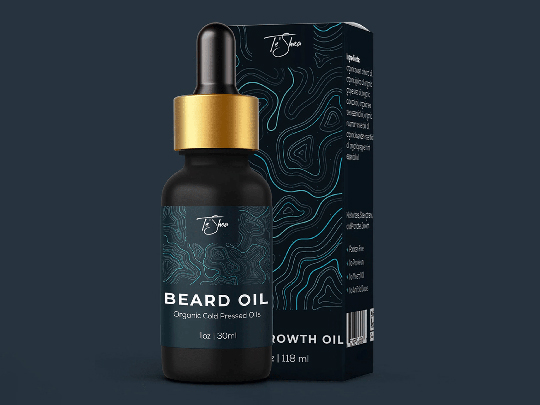 custom beard oil boxes