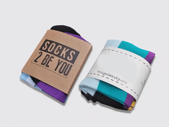 custom belly band packaging