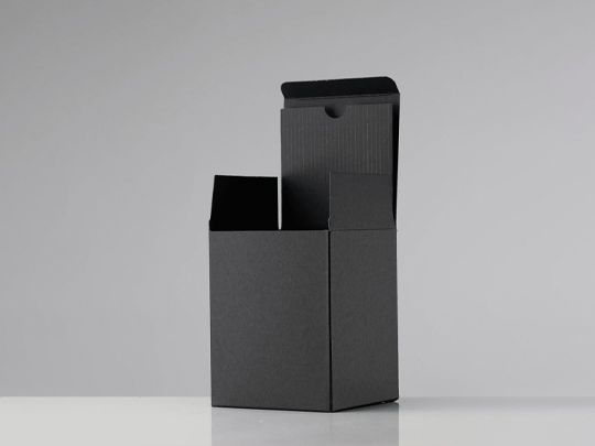 custom black cardboard boxes