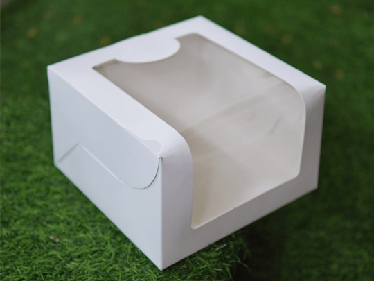 custom cake boxes with window