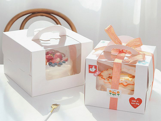 custom cake boxes