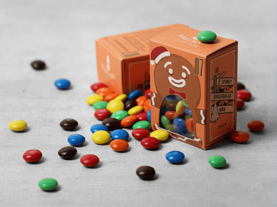 custom candy boxes with window