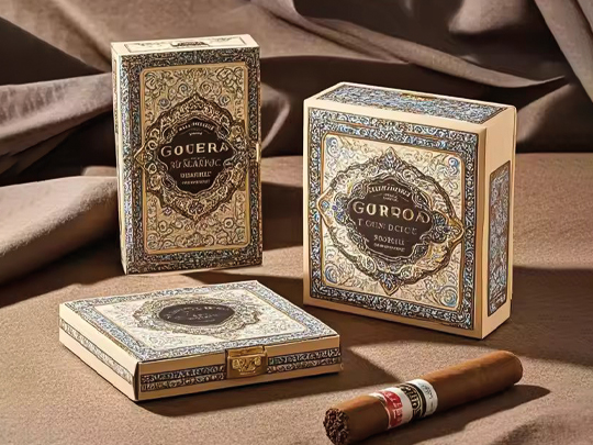 custom cardboard cigar boxes