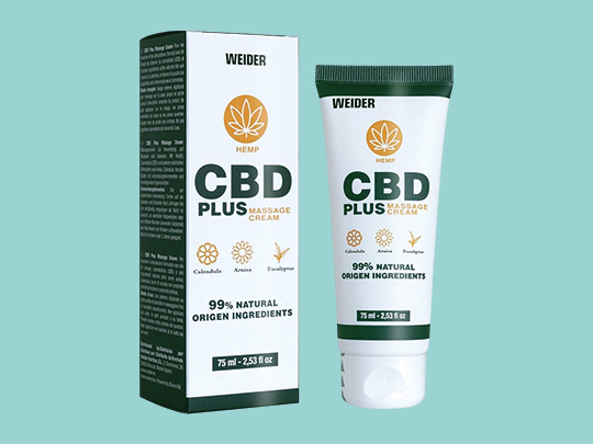 custom cbd cream boxes