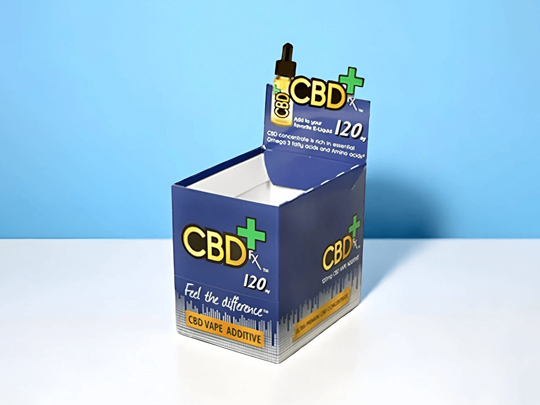 custom cbd display boxes