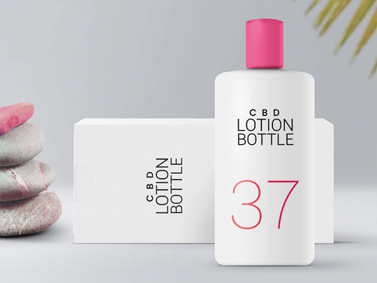 custom cbd lotion boxes