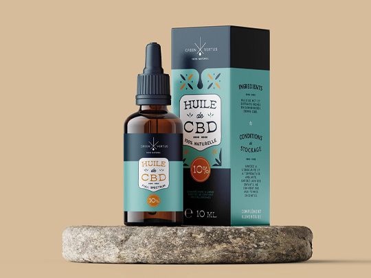 custom cbd oil boxes