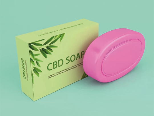 custom cbd soap boxes