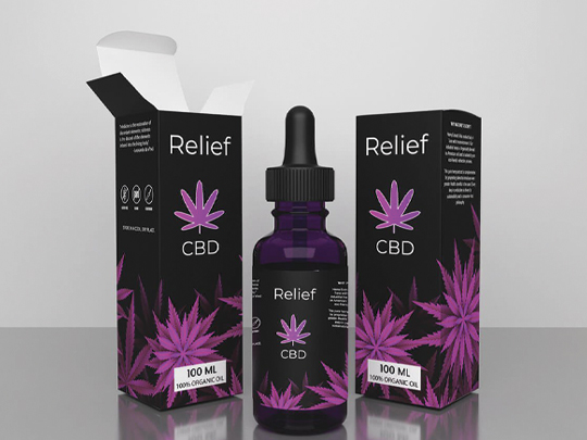 custom cbd tincture boxes