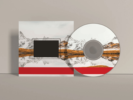 custom cd jacket packaging