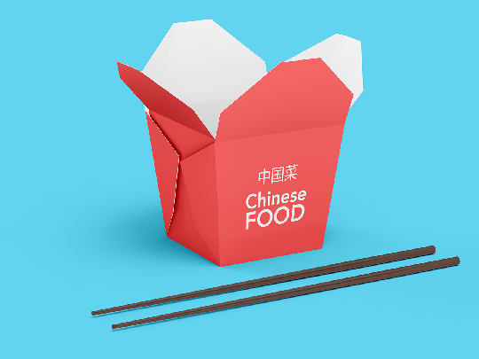 custom chinese takeout boxes