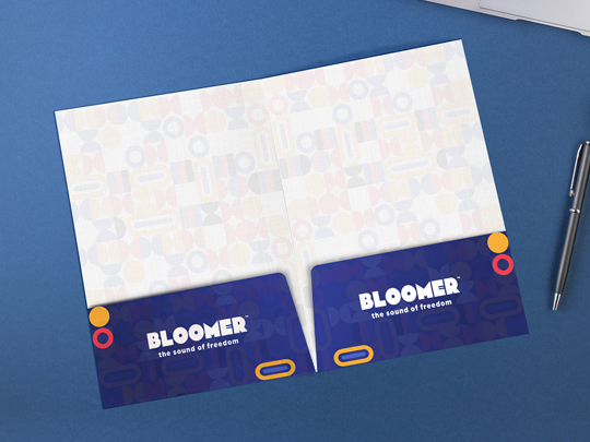 custom corporate folders manufacturer