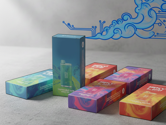 custom disposable vape packaging