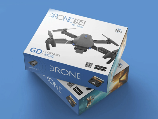 custom drone packaging boxes