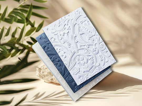 custom embossed folders wholesale