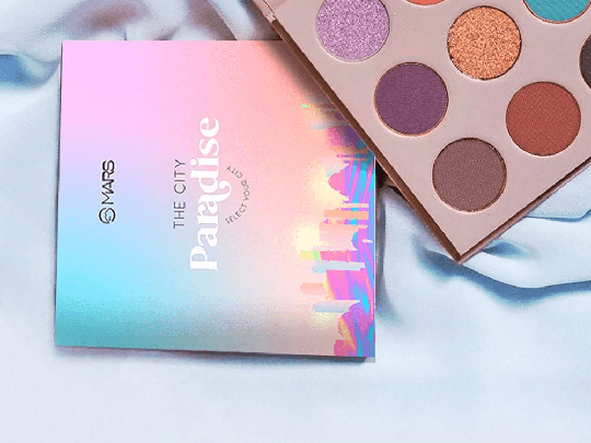 custom eye shadow boxes