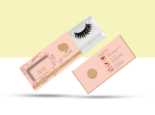 custom eyelash boxes with logo