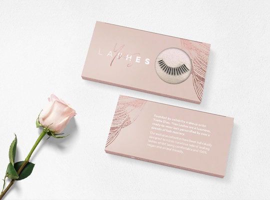 custom eyelash boxes