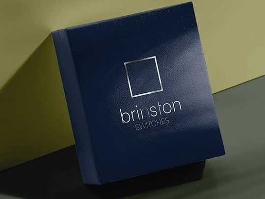 custom foil stamped boxes