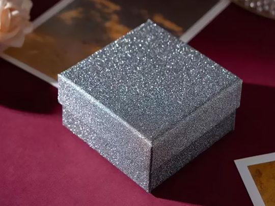 custom glitter boxes