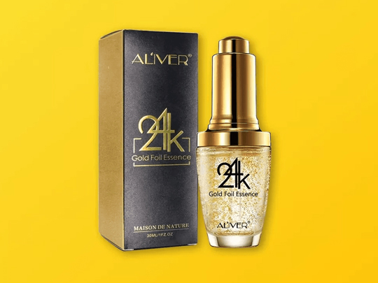 custom gold foil boxes printing