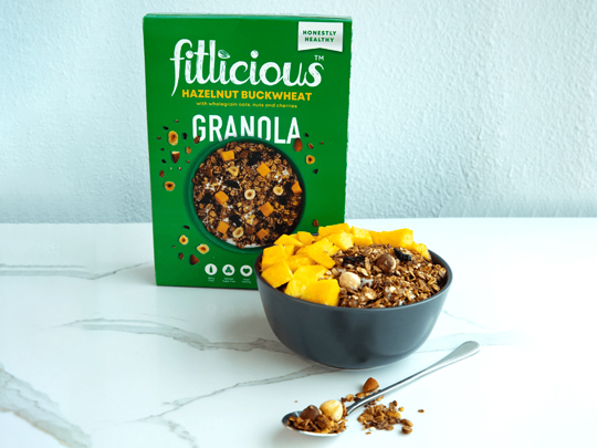 custom granola packaging
