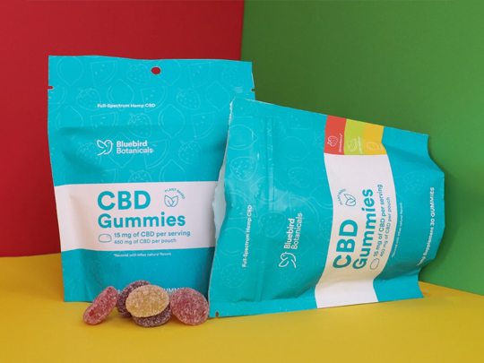 custom gummy packaging wholesale