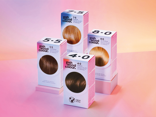 custom hair color boxes wholesale