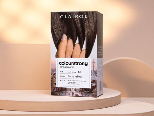 custom hair color boxes