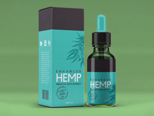 custom hemp oil boxes