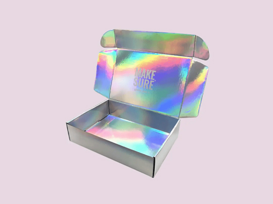 custom holographic boxes
