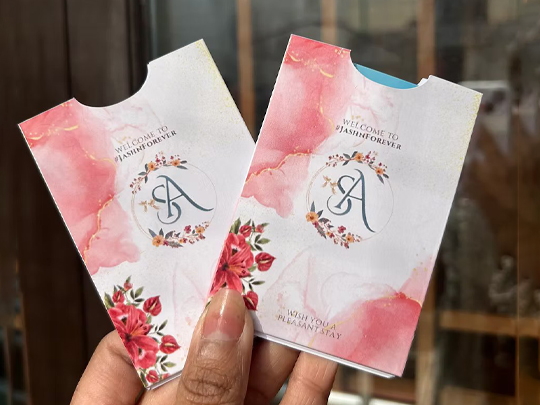 custom key card holder