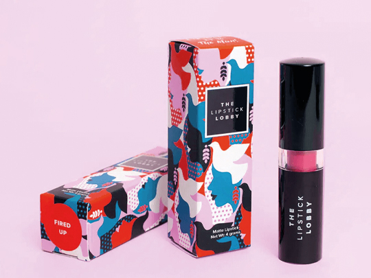 custom lipstick boxes