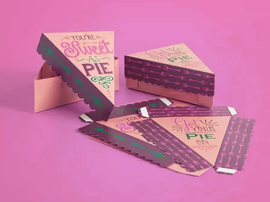custom made pie boxes