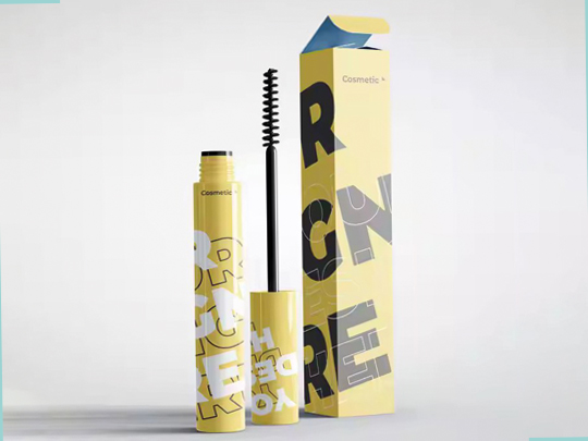 custom mascara boxes manufacturer