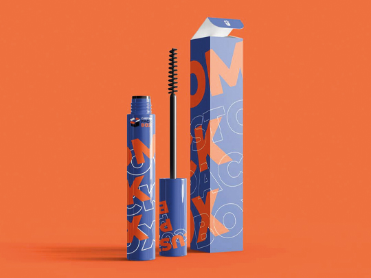 custom mascara boxes