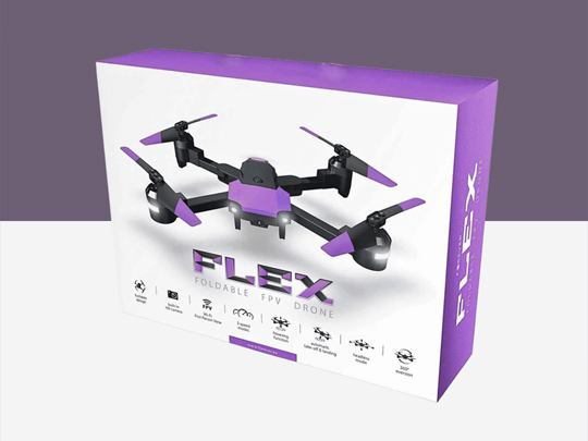 custom packaging for drones