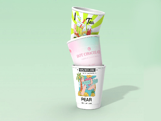 custom paper cups wholesale