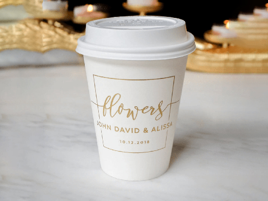 custom paper cups